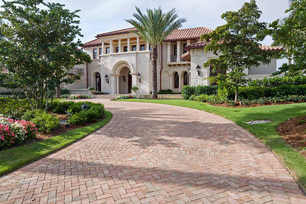 Best Decorative Driveway Pavers  in Oberlin, KS