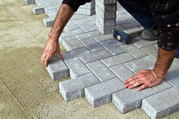 Best Brick Driveway Pavers  in Oberlin, KS
